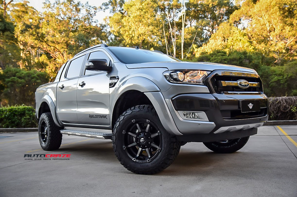 Fuel Wheels Ford Ranger Coupler | Fuel Ranger Rims Australia ...