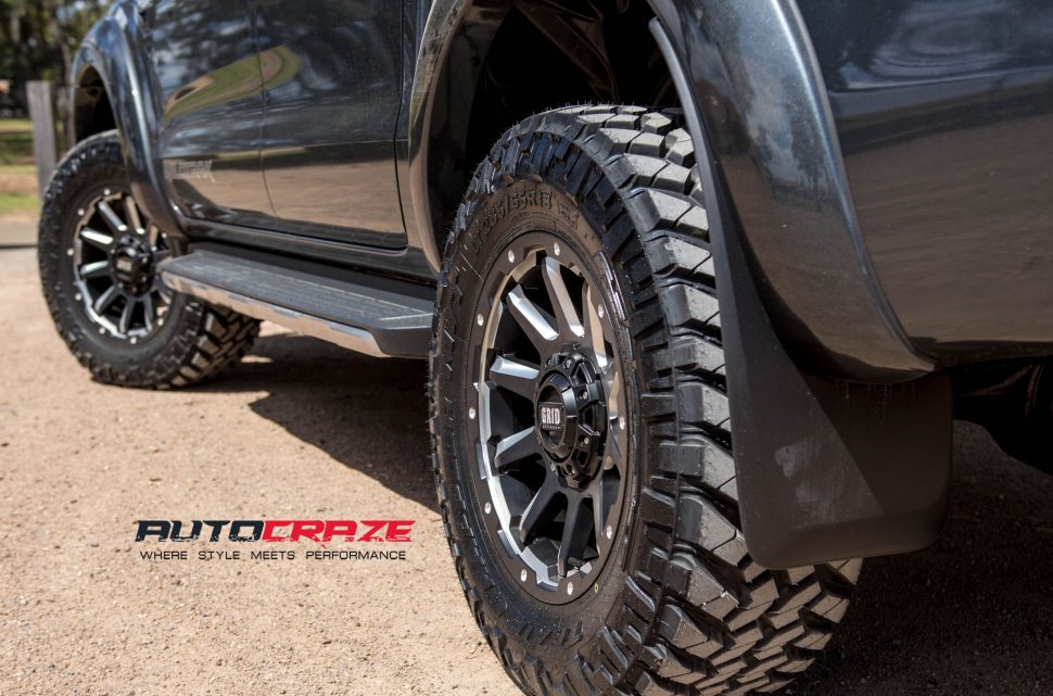 Grid GD5 Wheels Ford Ranger | Shop Wheels, Rims & Tyres Online ...