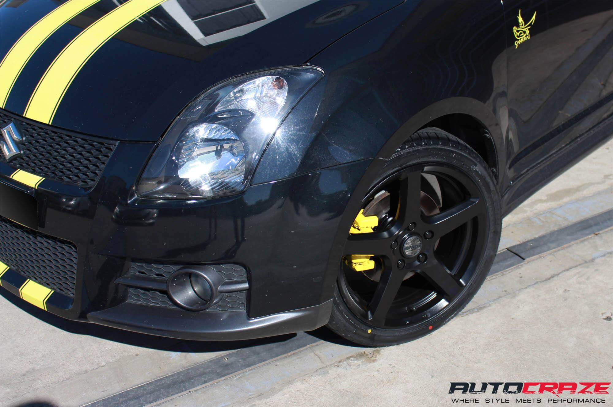 Suzuki Swift Alloy Wheels | Mag Rims for Suzuki Swift Online