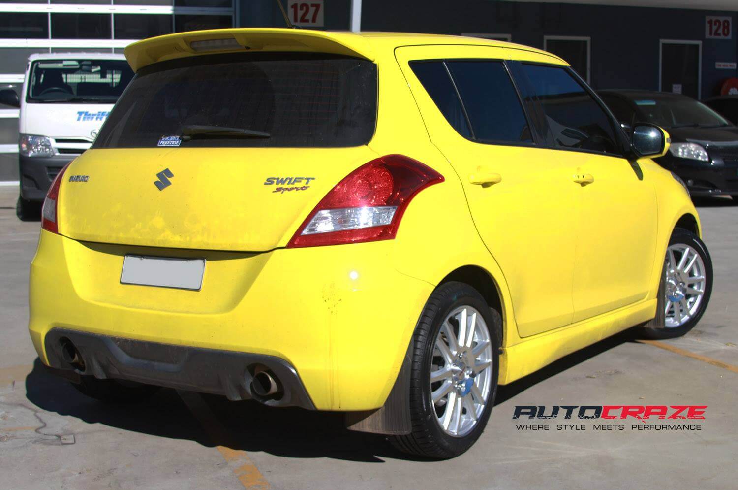 Suzuki Swift Alloy Wheels | Mag Rims for Suzuki Swift Online