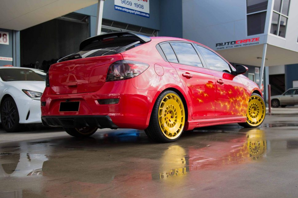 Holden Cruze Wheels | Top Brands Holden Cruze Mag Rims Online