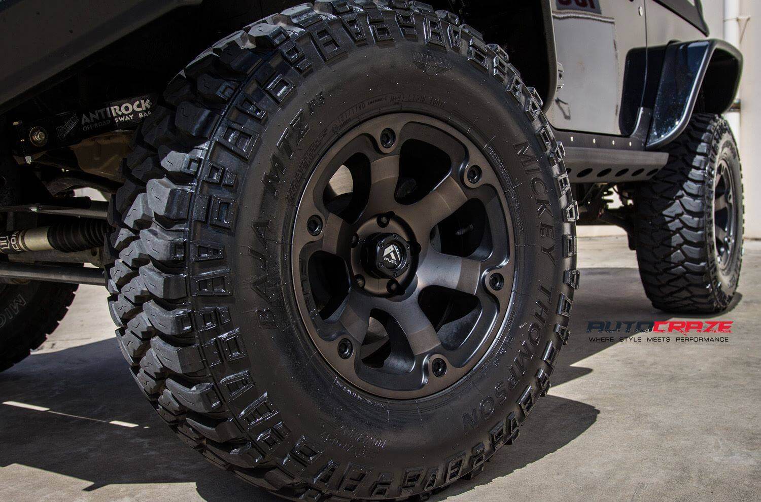 Jeep Alloy Wheels | 4WD Jeep Mag Rims And Tyres Australia | Autocraze ...