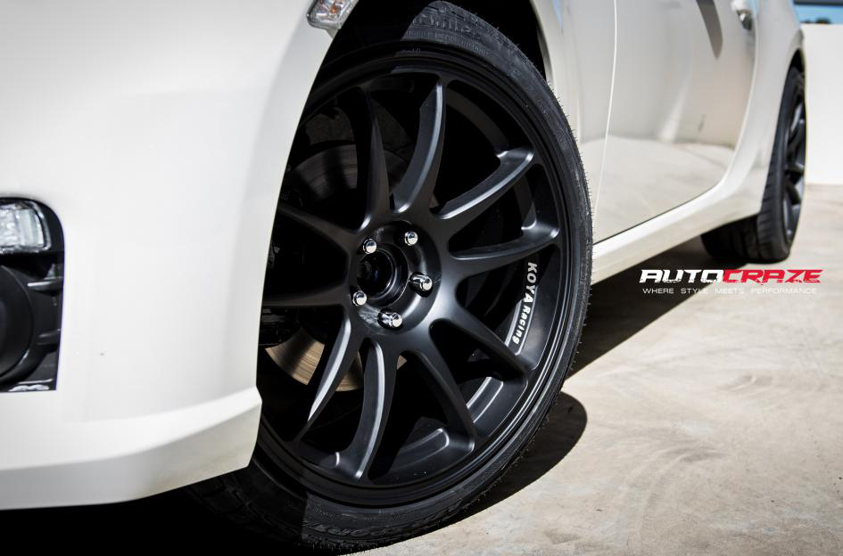 Subaru BRZ Wheels | BRZ Aftermarket Rims And Tyres For Sale | Autocraze ...