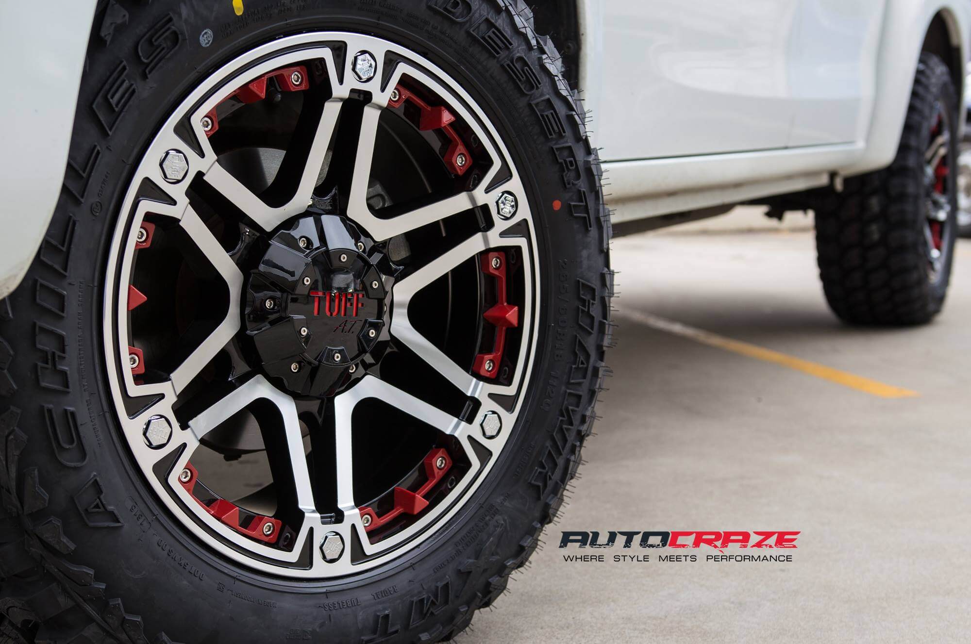 Tuff Rims Load Rated 4x4 Tuff Wheels Online Australia 2017 Autocraze 1800 099 634