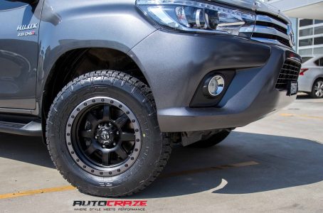 Hilux Wheels 