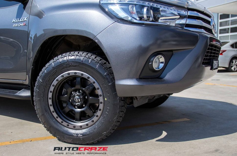 Hilux Wheels | Load Rated Quality 4x4 Hilux Mag Rims And Tyres ...