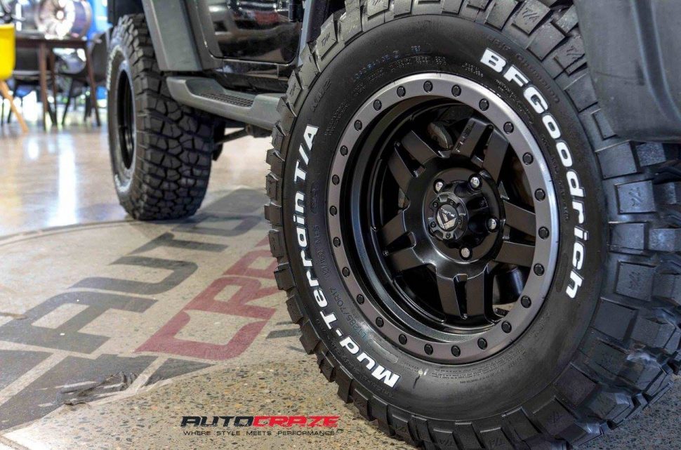 Black Jeep Rims | 4x4 Load Rated Black Jeep wheels And Tyres ...