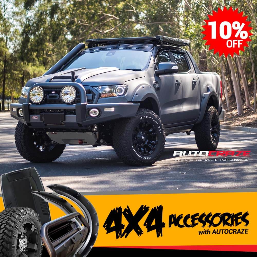 Ford Ranger Raptor Conversion Kit