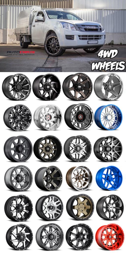 Isuzu Dmax Wheels Dmax Alloy Rims And Tyres For Sale