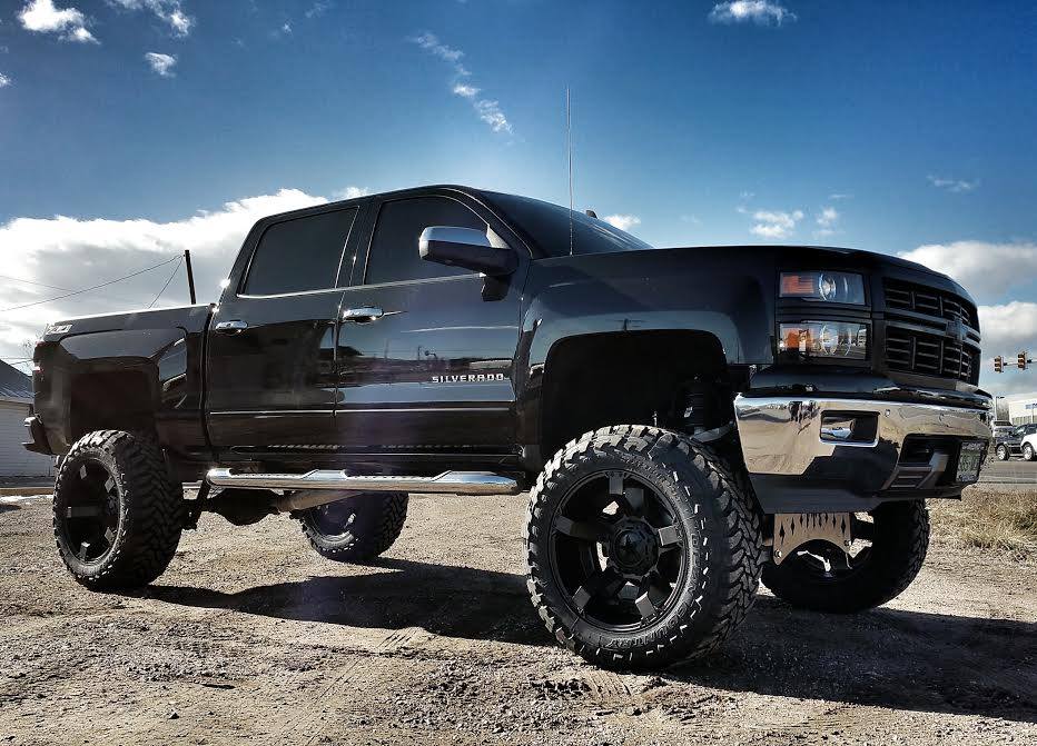 Chevy Silverado Wheels | Chevy Silverado Rims and Tyre Packages