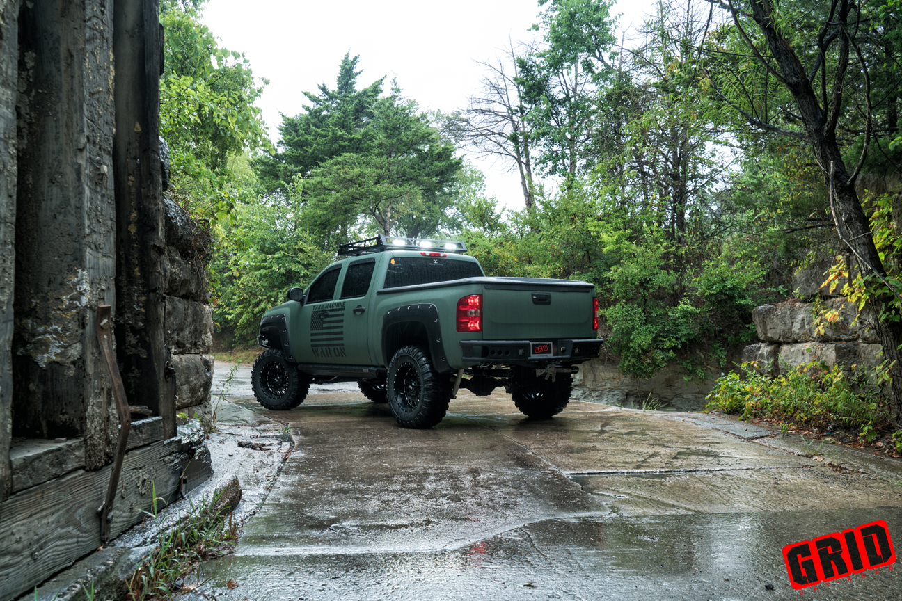 20 Inch Rims For Chevy Silverado |4WD Chevy Silverado Wheels