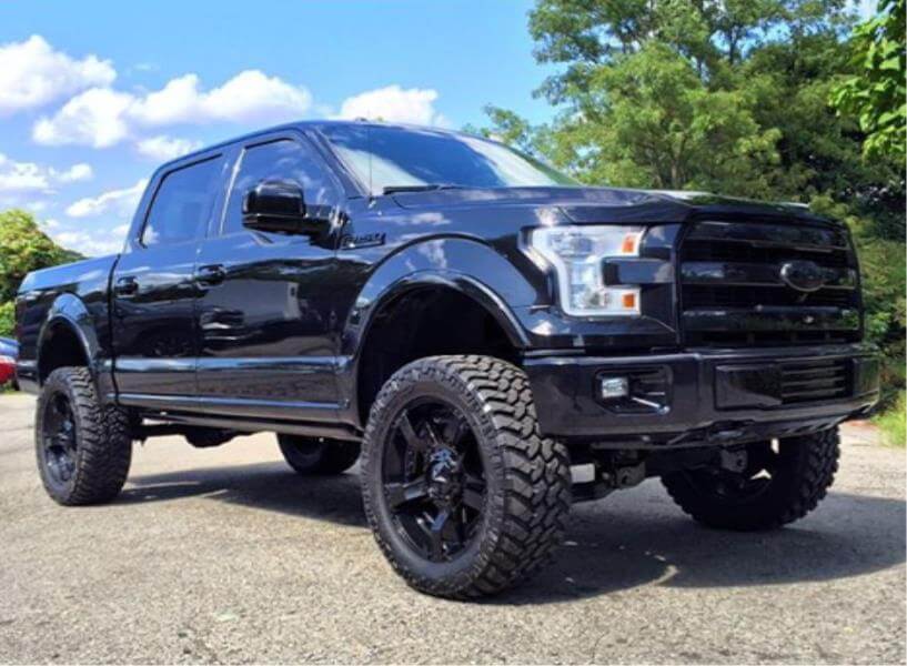 Ford F150 Wheels and Tires | Ford Mag Wheels | AutoCraze | Autocraze ...