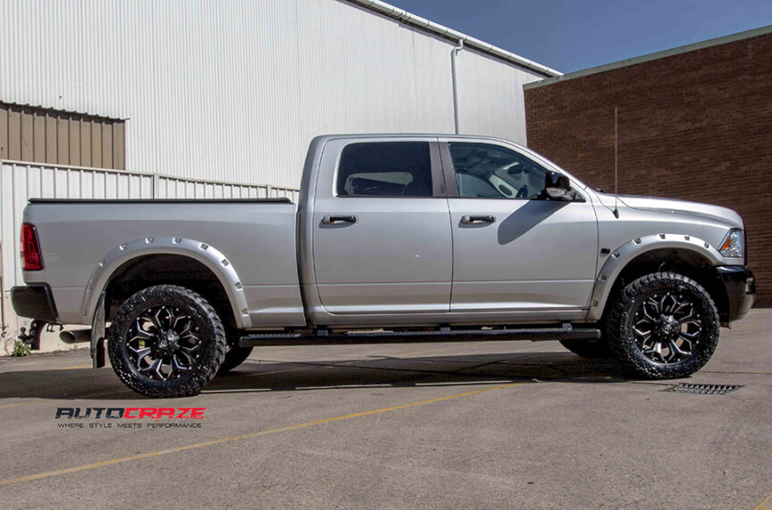 Dodge Ram Wheels and Tyre | Ram Aftermarket Rims For Sale