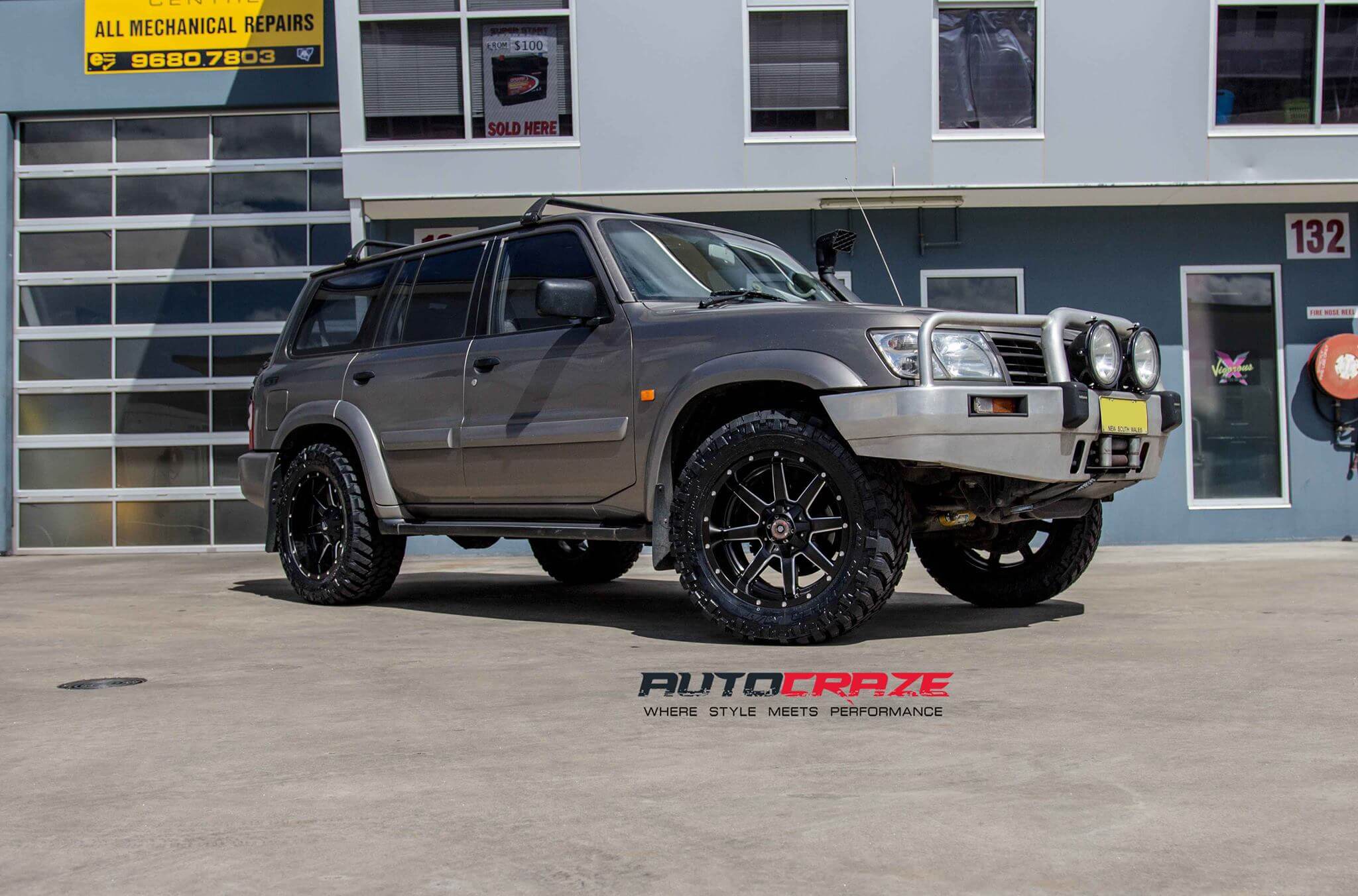 Nissan Patrol Wheels | Patrol Rims For sale in Australia 🥇