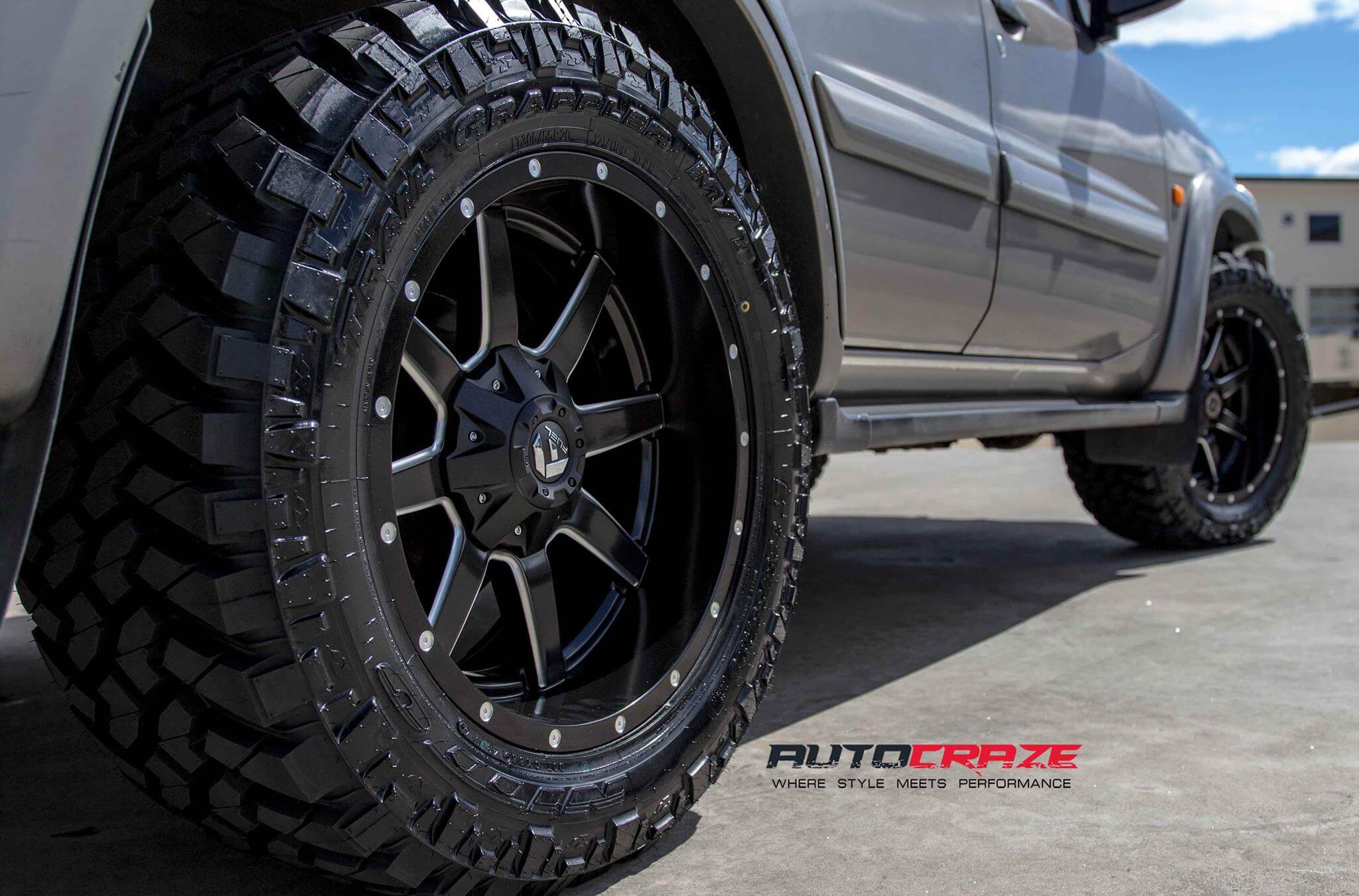 Nissan Patrol Wheels | Patrol Rims For sale in Australia 🥇