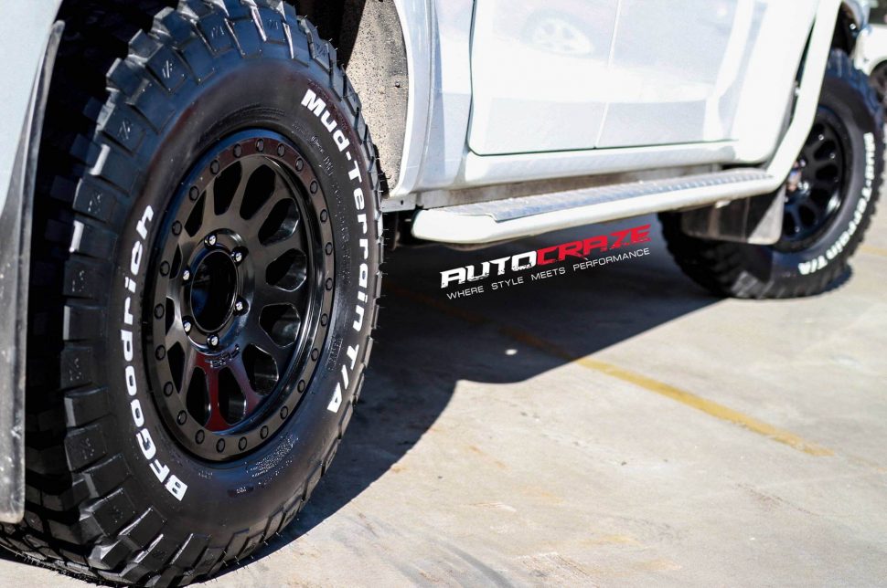 Isuzu Dmax Wheels And Tyres Load Rated Dmax Alloy Wheels Autocraze