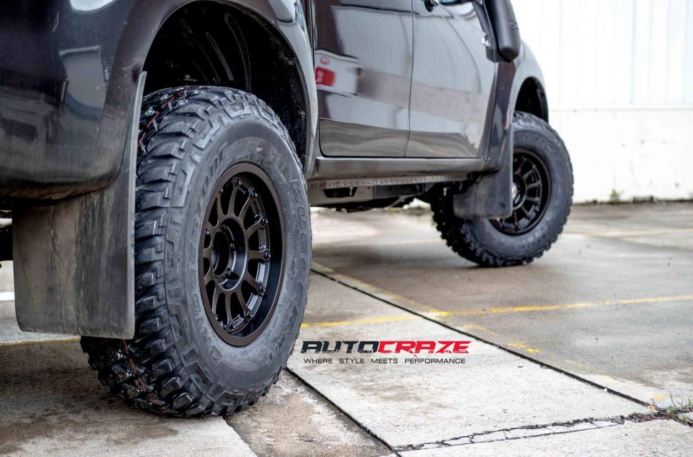 Isuzu Dmax Wheels And Tyres Load Rated Dmax Alloy Wheels Autocraze