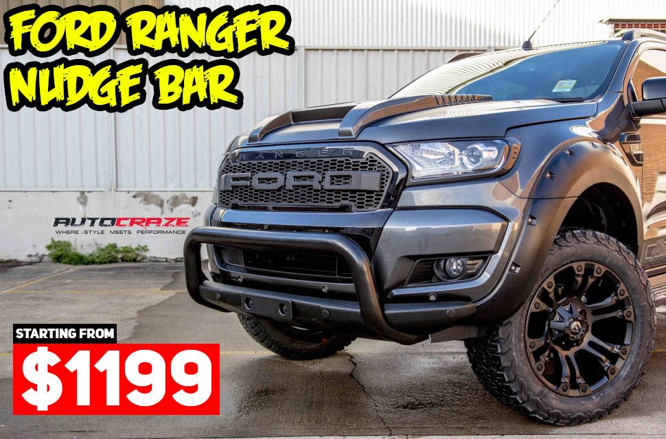 ford ranger wildtrak 2020 bull bar