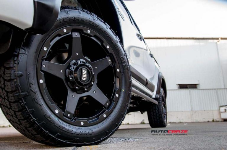 Toyota Trd Wheels 