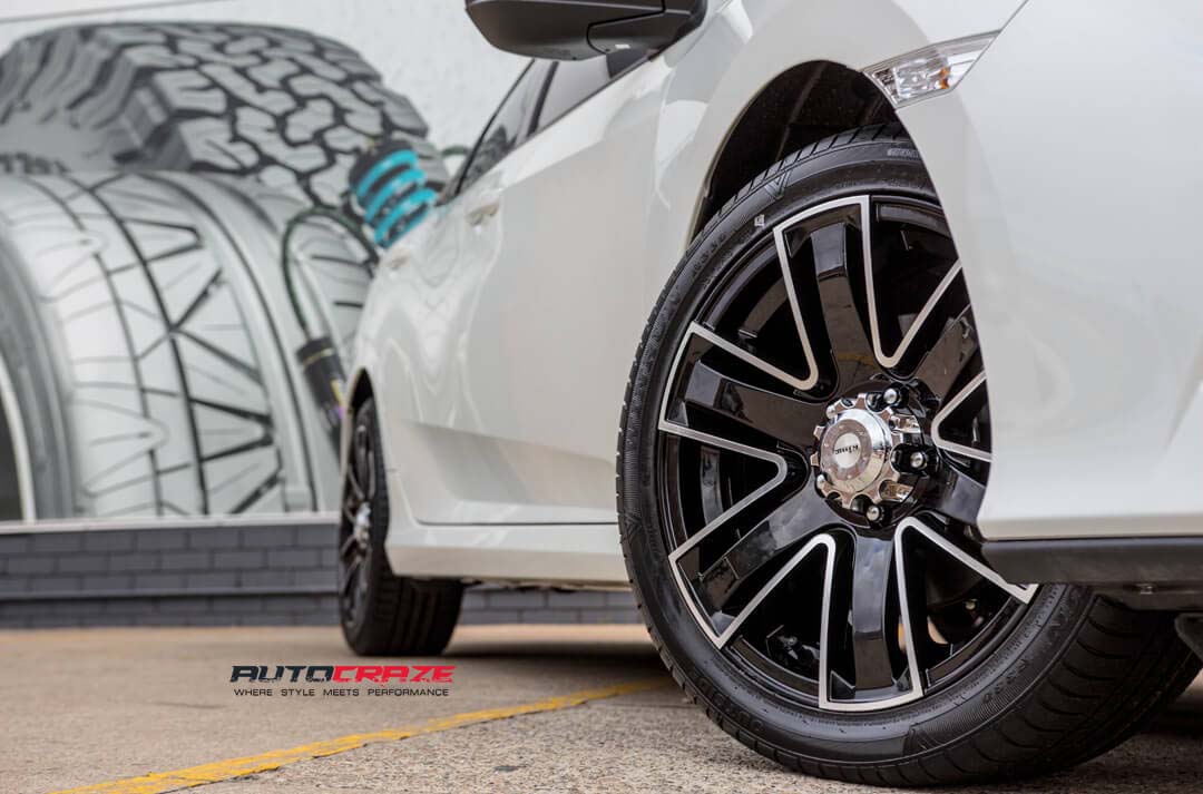 Honda Civic Wheels | Honda Civic alloy wheels and tyre for sale