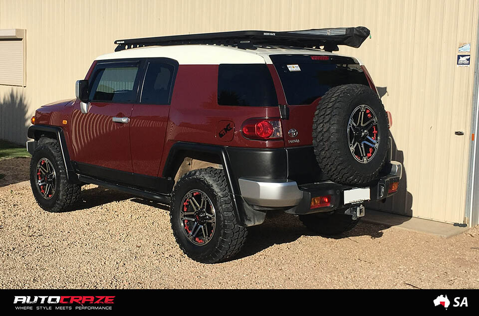 best wheels for fj cruiser