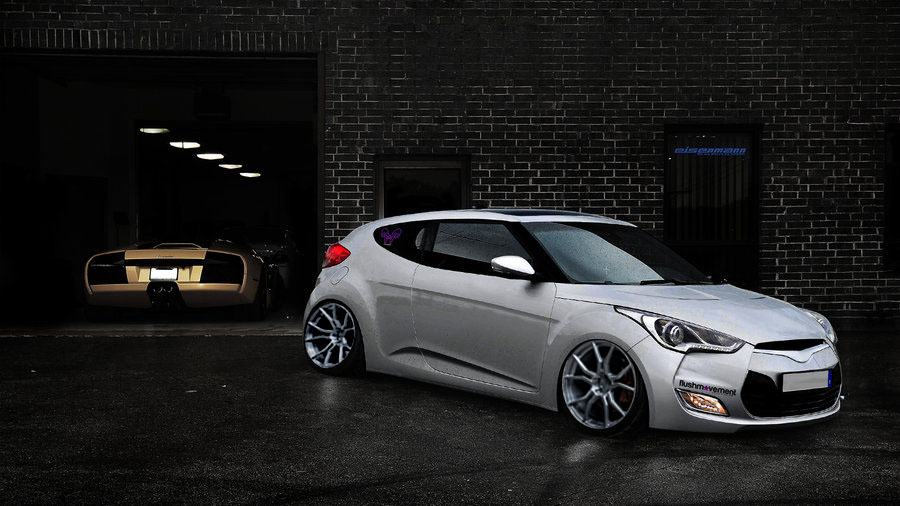 Hyundai Veloster Wheels 