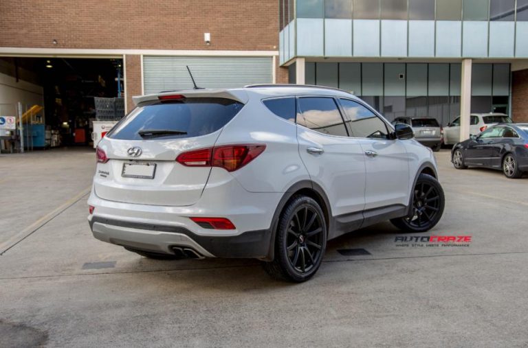 Hyundai Santa Fe Wheels | Santa Fe Alloy Rims And Tyres Australia