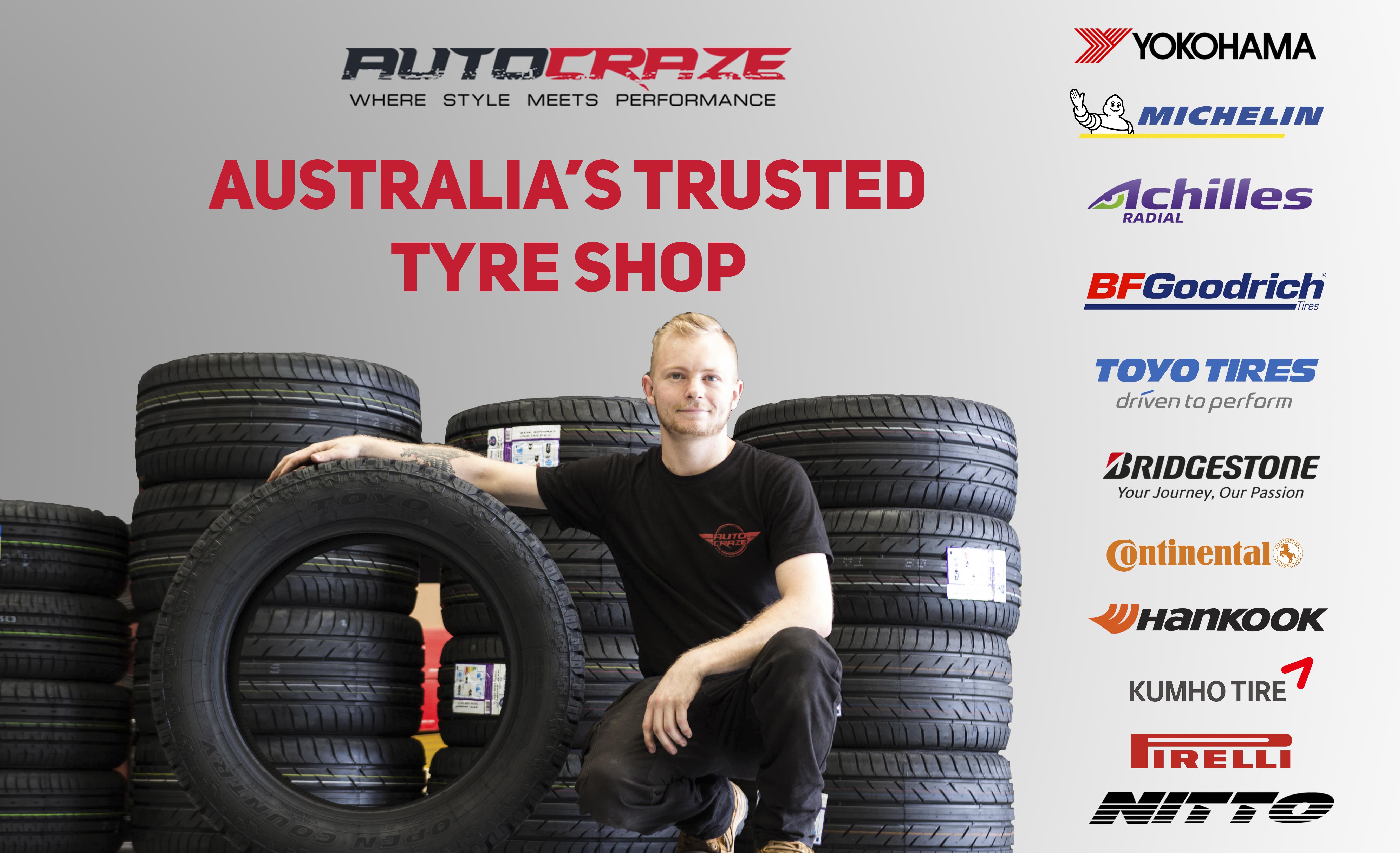 Tyre Shop | Buy Cheap Tyres Online In Australia For Sale