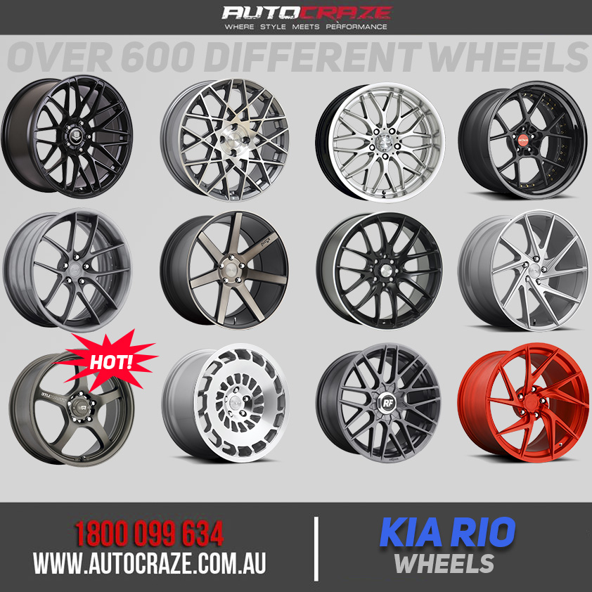 Kia Rio Wheels Rio Alloy Rims And Tyres Australia For Sale