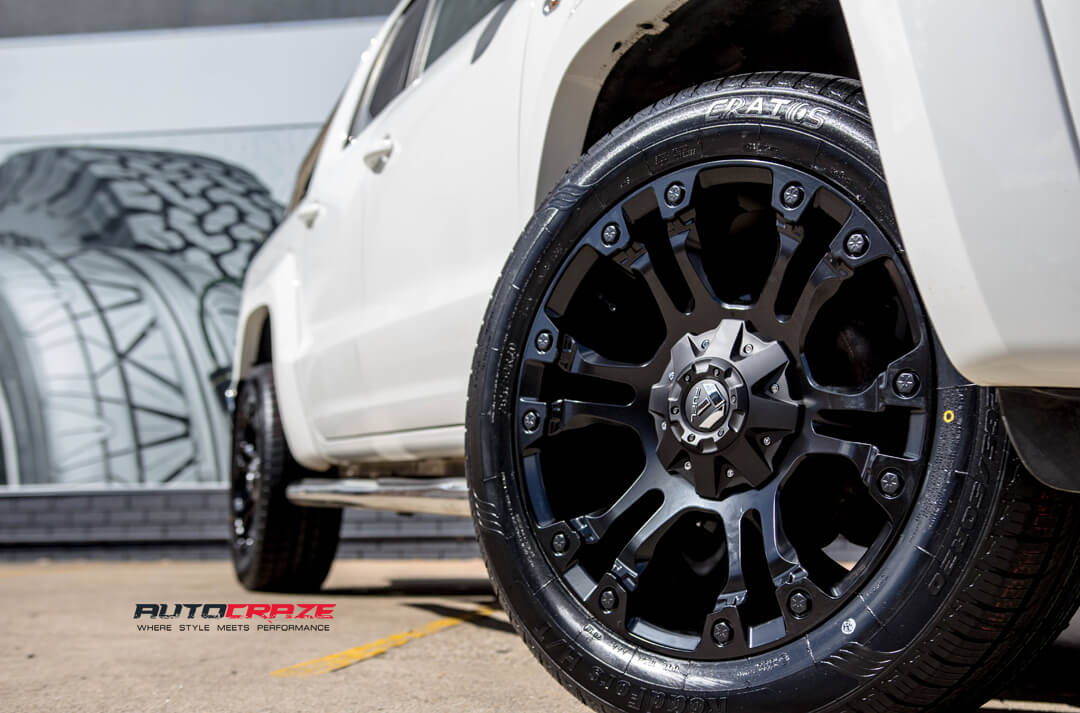 Volkswagen Amarok Rims | VW Amarok Off-Road Alloy Wheels and Tyres