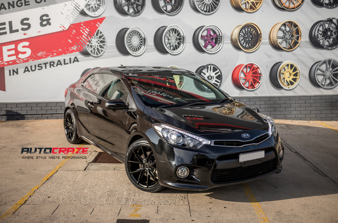 Kia cerato руль