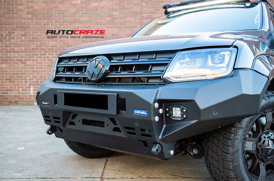 amarok aftermarket bumper