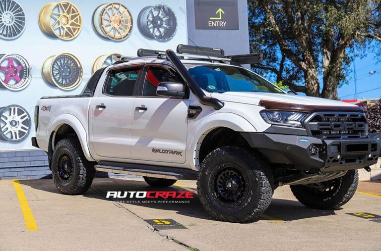 Ford Ranger Snorkel | Autocraze 1800 099 634