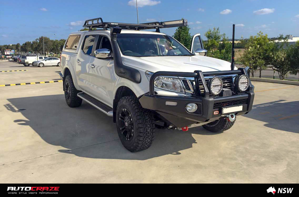 Nissan Navara Snorkel | Nissan Navara NP300 Snorkel by Safari ...