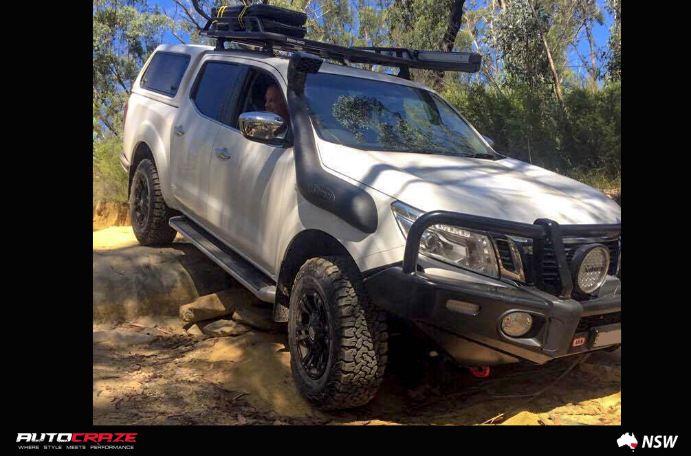 Nissan Navara Snorkel | Nissan Navara NP300 Snorkel by Safari ...