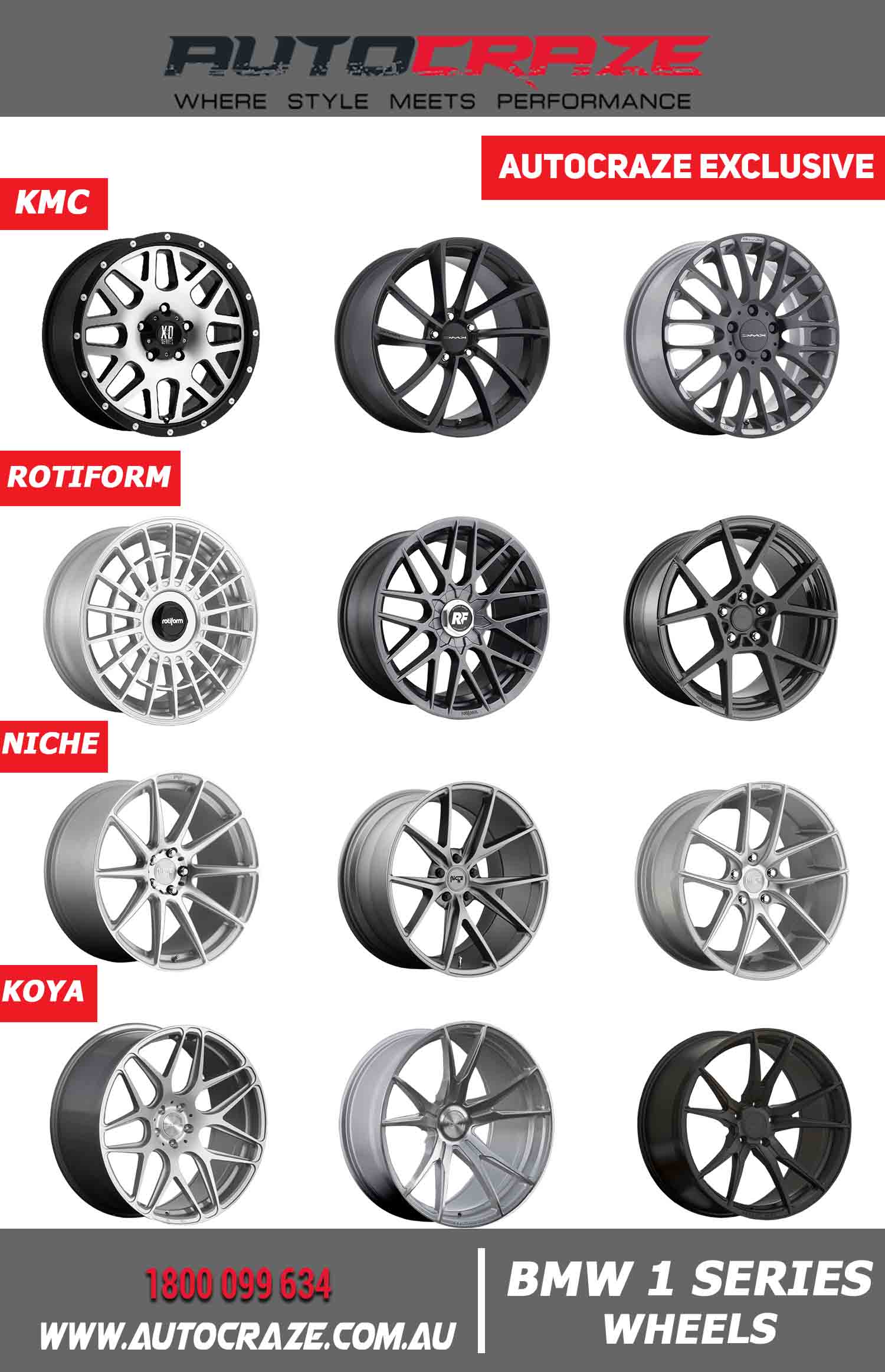 BMW 1 Series Alloy Wheels | BMW M150i Wheels & Tyres For Sale ...