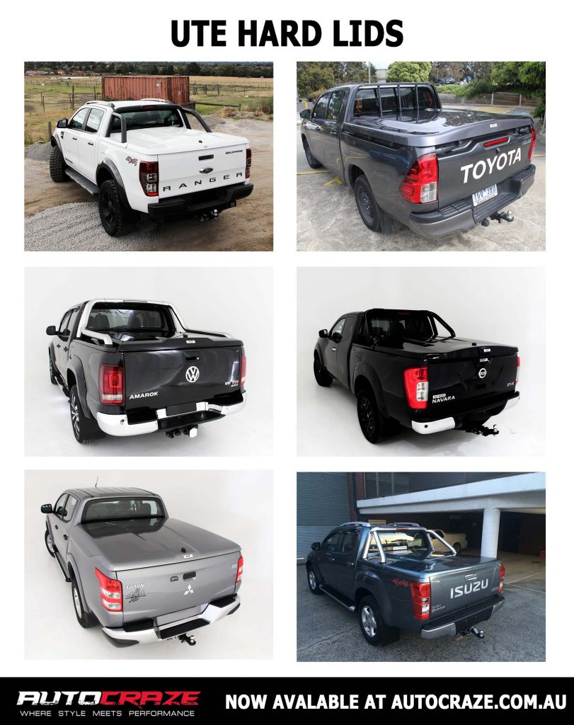 Ute Hard Lids Premium Hsp Ute Lids At Autocraze Australia Autocraze 1800 099 634