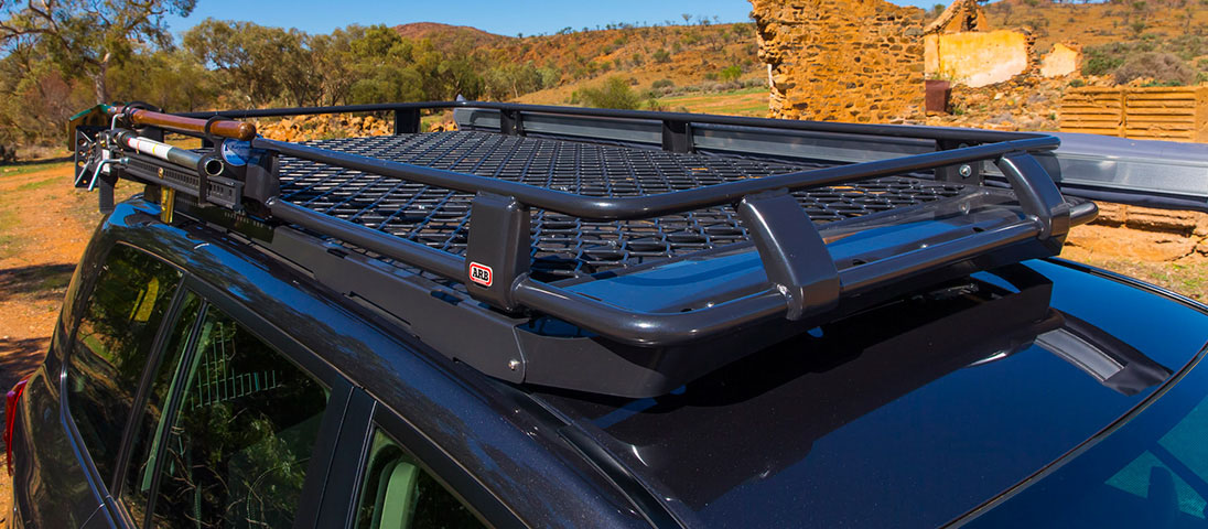 Land Cruiser Roof Rack - AutoCraze | Autocraze 1800 099 634