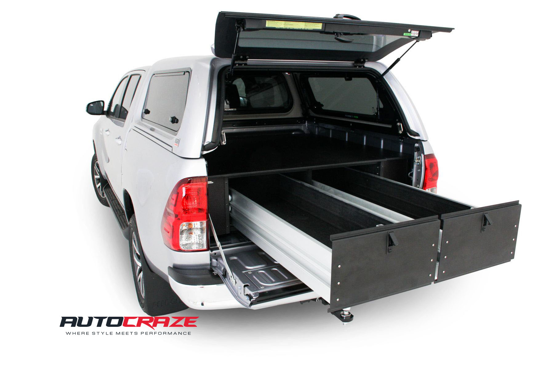 Ute Slide Out Drawers | HSP Ute Slide Out Tray AutoCraze Australia ...