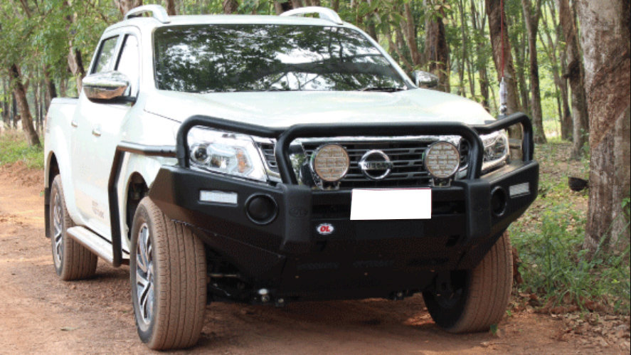 Opposite lock deals hilux bullbar