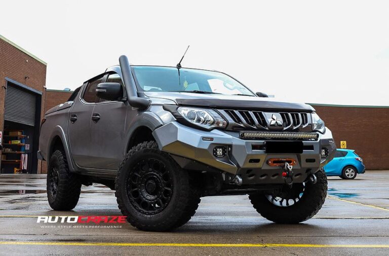 Mitsubishi Triton Bull Bars Triton Bullbars for Sale Online AutoCraze