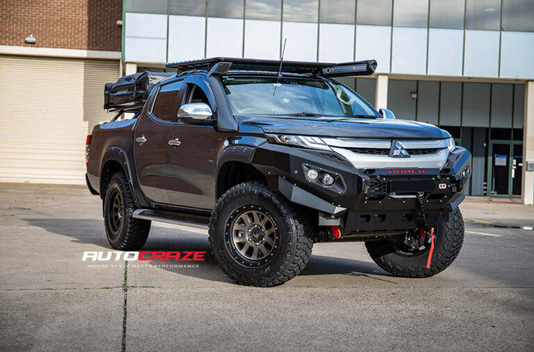 Mitsubishi Triton Bull Bars Triton Bullbars for Sale Online AutoCraze