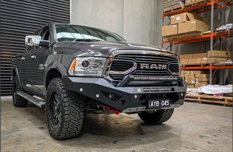 Dodge Ram Bull Bar