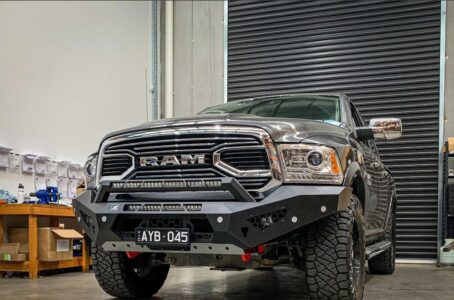 Dodge Ram Bull Bar | Shop Wheels, Rims & Tyres Online Australia ...