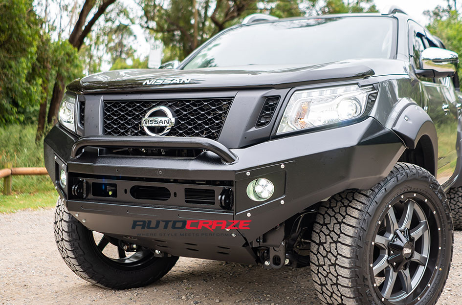 Nissan Navara Bull Bar | Bull Bars To Suit Nissan Navara | AutoCraze