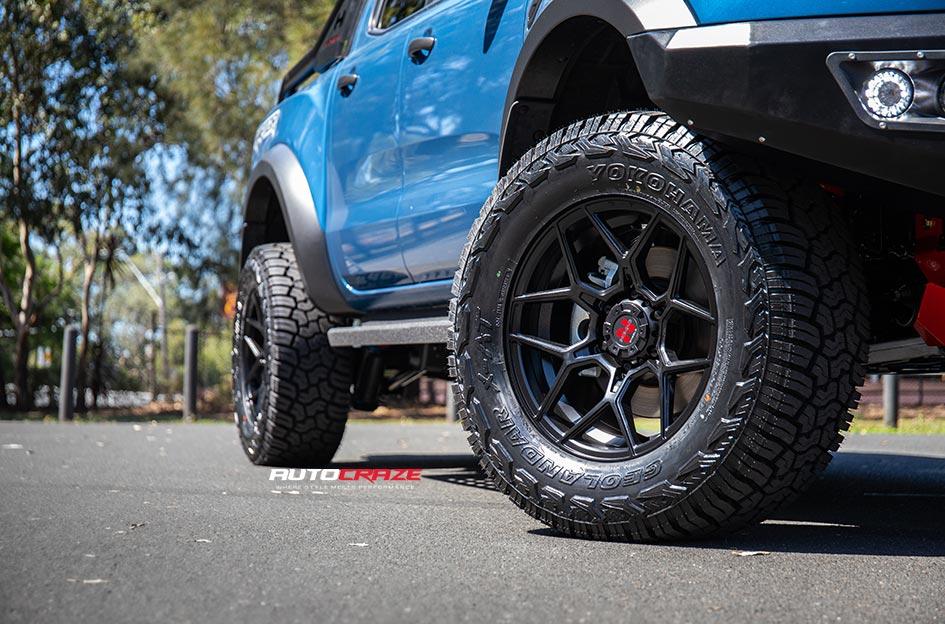 Ford Ranger Raptor Wheels - AutoCraze | Autocraze 1800 099 634