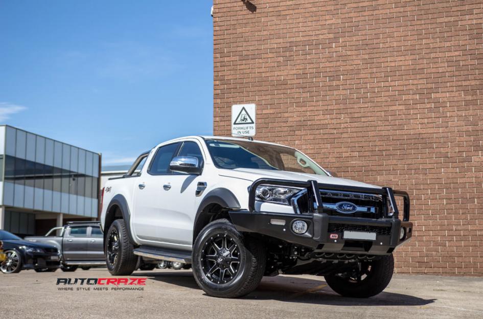 FORD RANGER MAVERICK GLOSS BLACK MILLED ACCENTS 1505720236 | Car ...