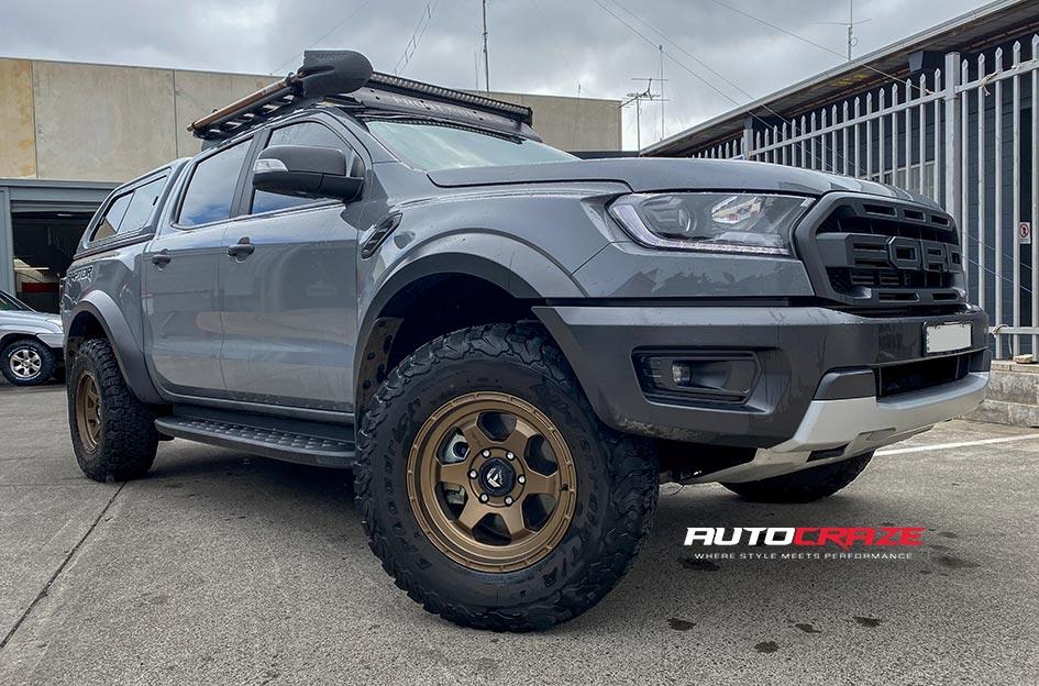 FORD RANGER RAPTOR SHOK BRONZE 1600672955 | Car gallery|- Auto Craze