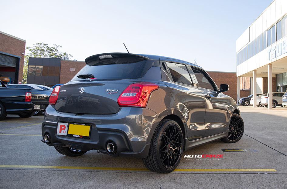 SUZUKI SWIFT ZR1 GLOSS BLACK 1622511191 | Car gallery|- Auto Craze