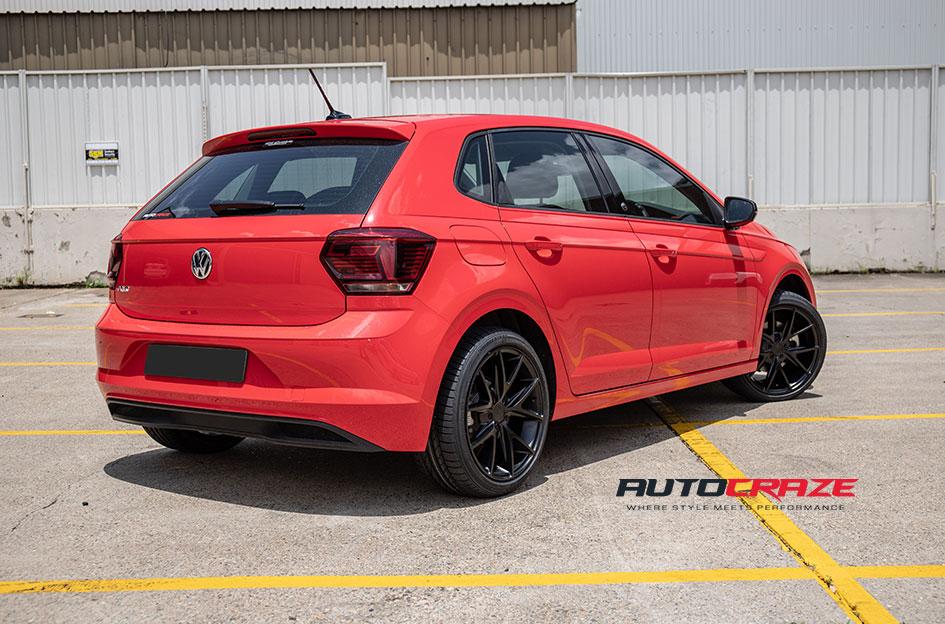 VOLKSWAGEN POLO MISANO MATTE BLACK 1545176918 | Car gallery|- Auto Craze